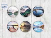 Motiv-Cabochons 1572 16mm (12 Stk)